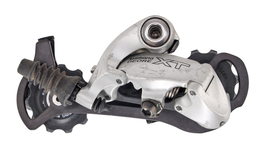 Shimano Deore XT RD-M750 9 Speed Mountain Bike Rear Derailleur Long Cage 34T MTB