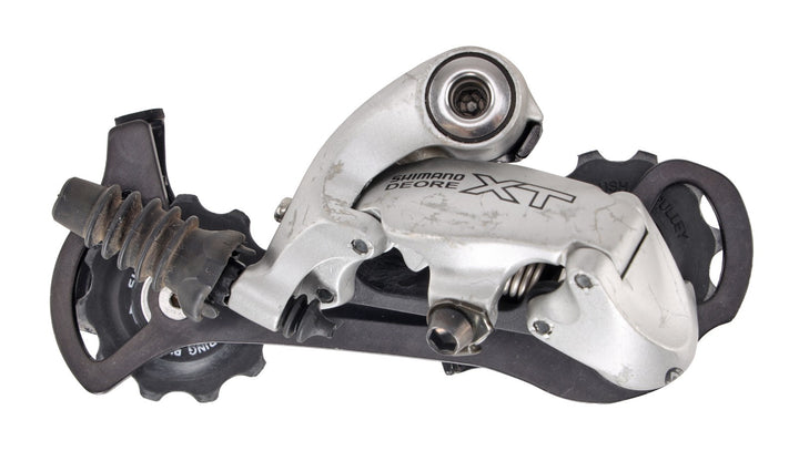 Shimano Deore XT RD-M750 9 Speed Mountain Bike Rear Derailleur Long Cage 34T MTB