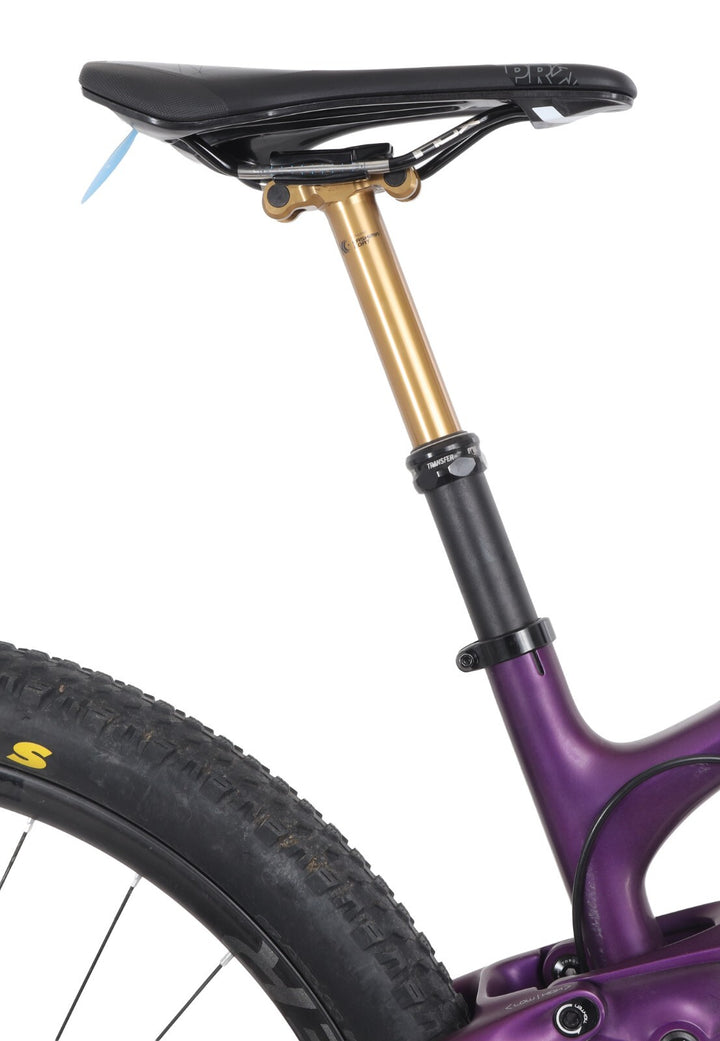 Trek Top Fuel SL Carbon 27.5" Mountain Bike SML PURPLE FOX Factory SRAM XX1 2019