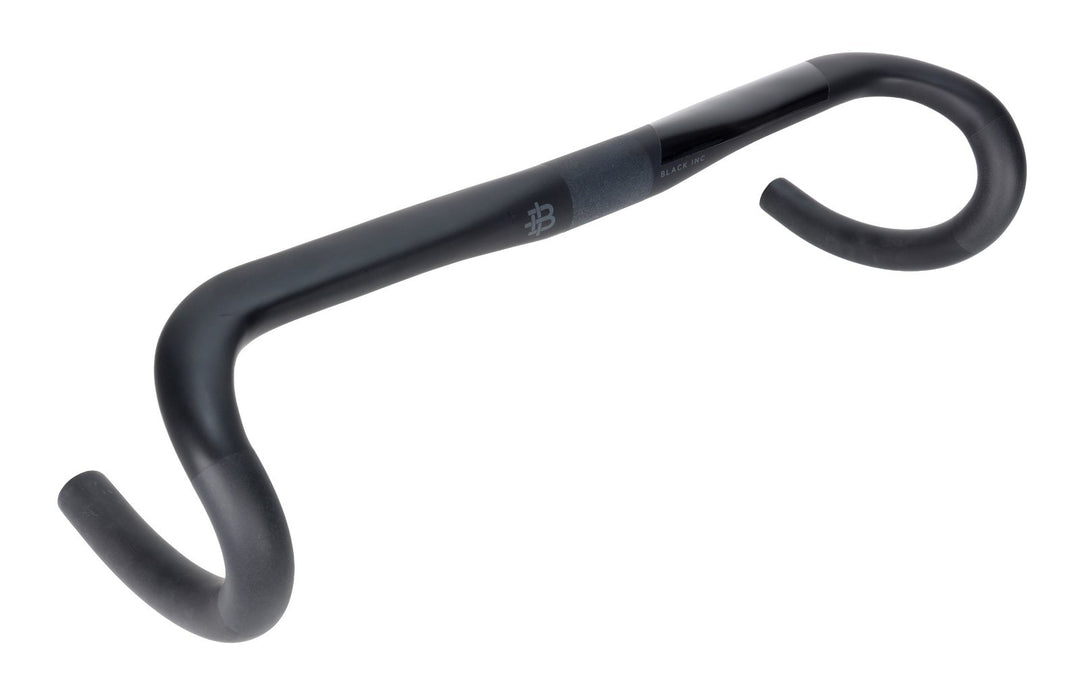 Black Inc Carbon Road Bike Drop Handlebar 31.8 x 44cm Gravel