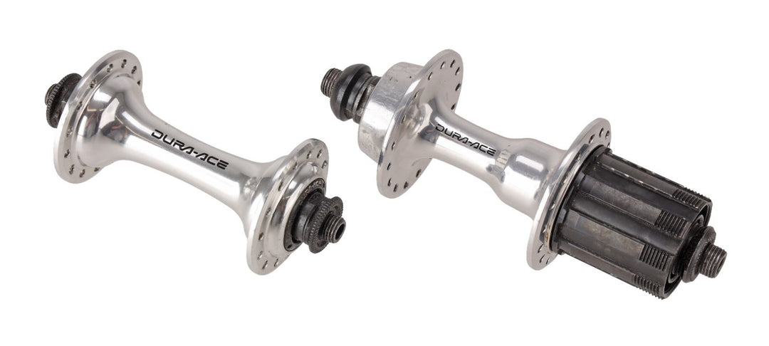 Shimano Dura-Ace 7400/7403 8s SIS Integrated Road Hub Set 100/130mm 28H/32H QR