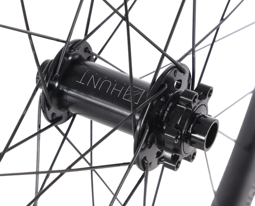HUNT Trail Wide V2 29 Disc Alloy Tubeless Wheelset 6B SRAM XD 12s Super Boost