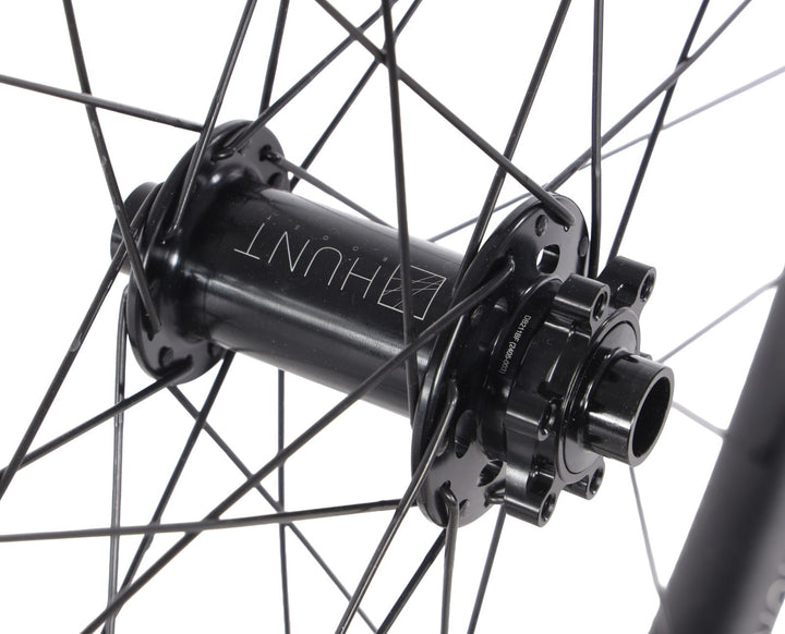 HUNT Trail Wide V2 29 Disc Alloy Tubeless Wheelset 6B SRAM XD 12s Super Boost