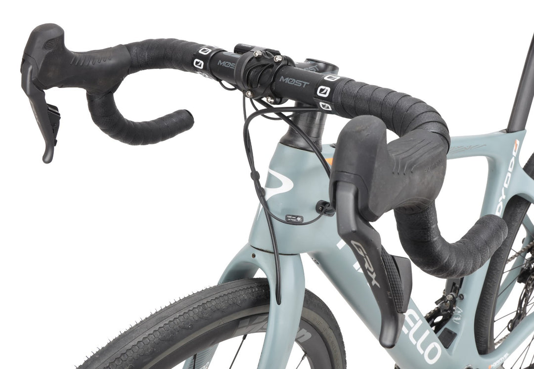 Pinarello Dyodo Carbon Disc 2x 11 Spd Gravel Bike 47cm Road Shimano GRX 2021