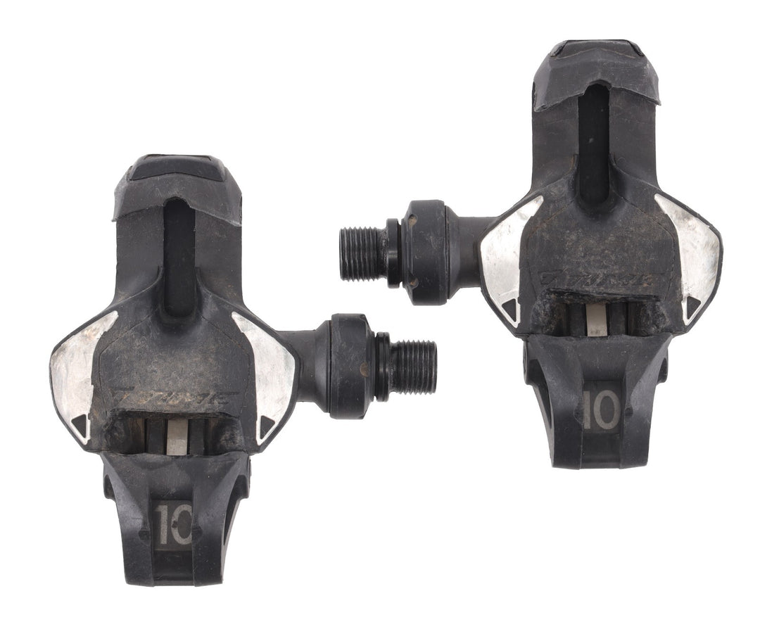 TIME XPRO 10 Carbon Road Bike Clipless Pedals 3-Bolt Steel Gravel Race Triathlon