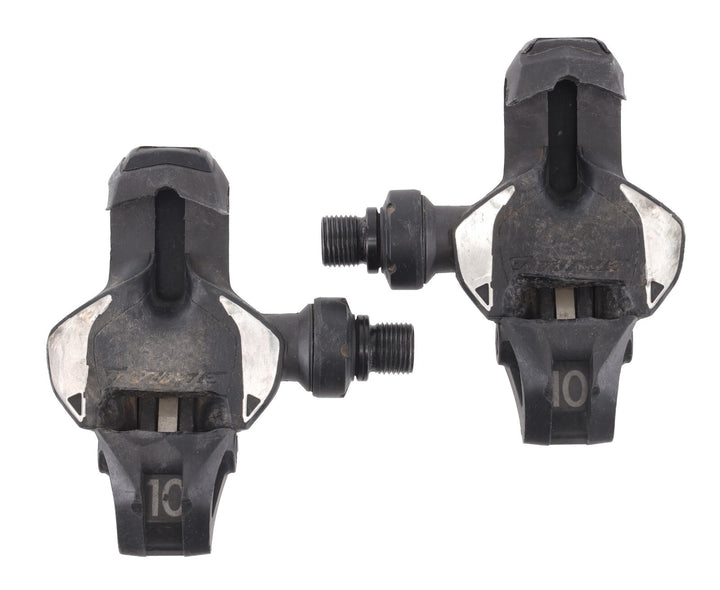 TIME XPRO 10 Carbon Road Bike Clipless Pedals 3-Bolt Steel Gravel Race Triathlon