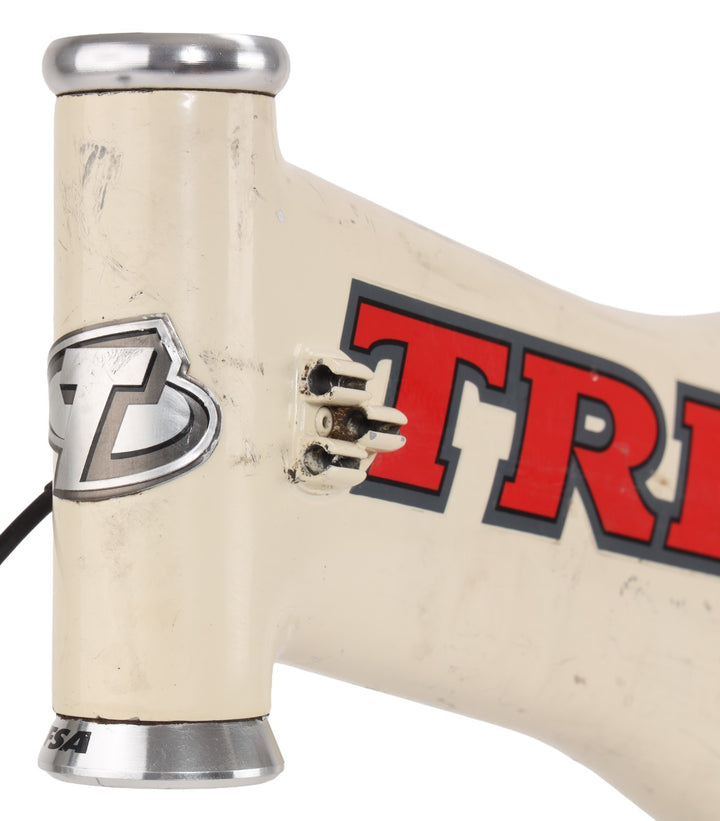 Trek Y22 OCLV Carbon Mtn Bike Frameset 26" LG 19.5" CREAM V-Brake 1997 FOR PARTS