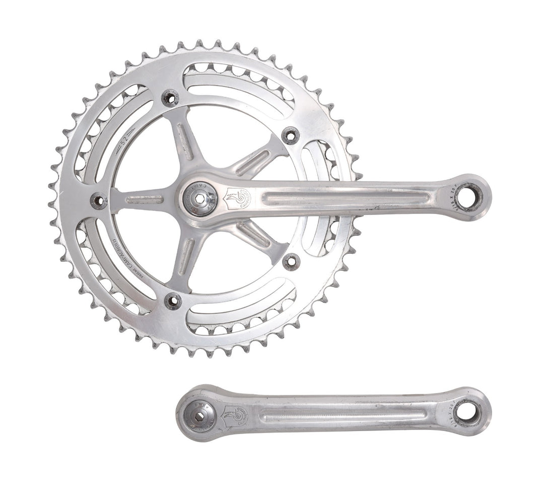 Campagnolo Nuovo Record Strada 2 x 6s Road Bike Crankset 172.5mm 144 BCD 52/45T
