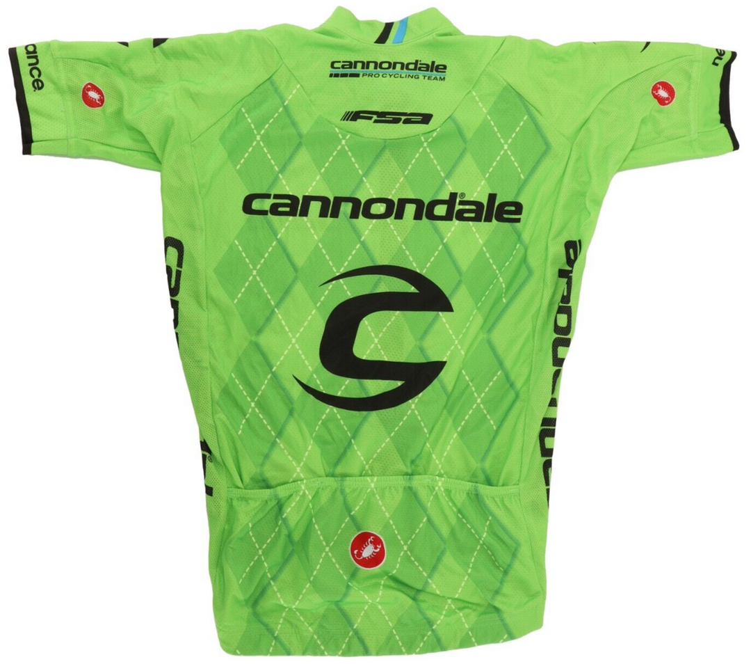 Castelli Cannondale Garmin Pro Cycling Short Slv Team Kit Bundle Men SMALL POC