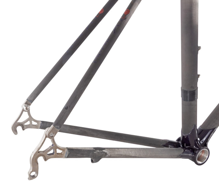 Calfee Dragonfly Pro Carbon Road Bike Frameset 54cm Rim QR USA Made 1" Steerer