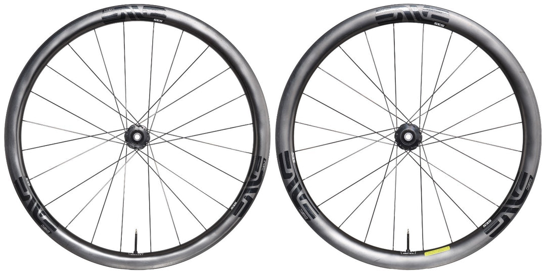 ENVE SES 3.4 Disc Carbon Tubeless Road Gravel Wheelset CL 12/13 Sp SRAM XDR 700c