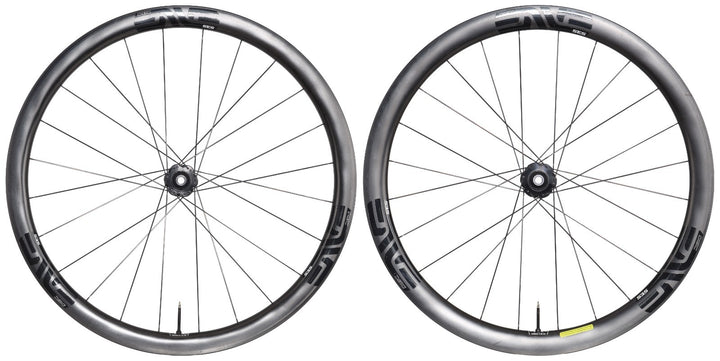 ENVE SES 3.4 Disc Carbon Tubeless Road Gravel Wheelset CL 12/13 Sp SRAM XDR 700c