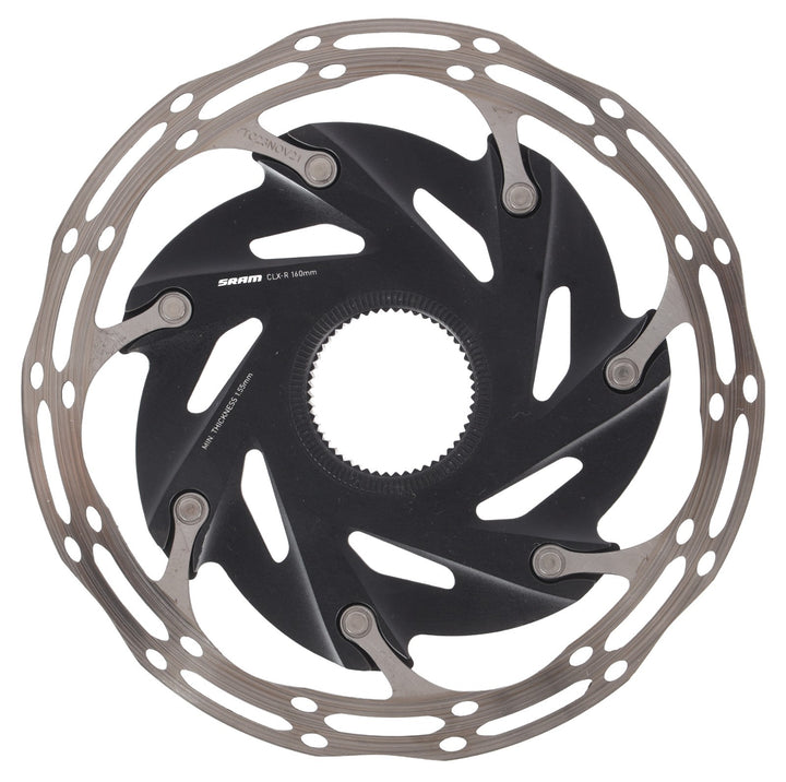 SRAM CenterLine XR CLX-R Road Bike Disc Brake Rotor 160mm Center Lock Gravel CX