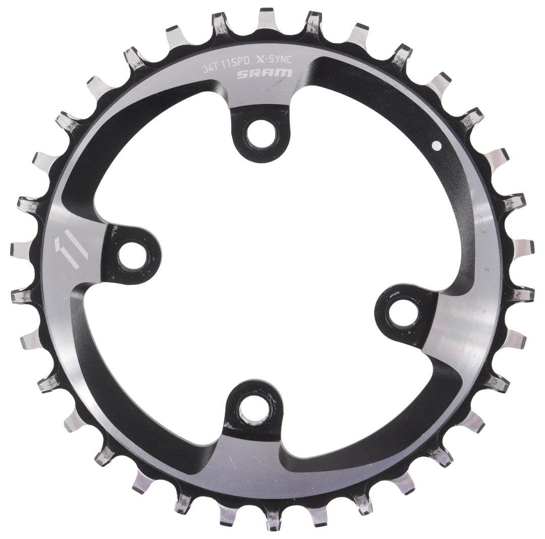 SRAM XX1 34T X-Sync Mountain Bike 1 x 11 Speed Chainring 76mm BCD 4 Bolt MTB XC