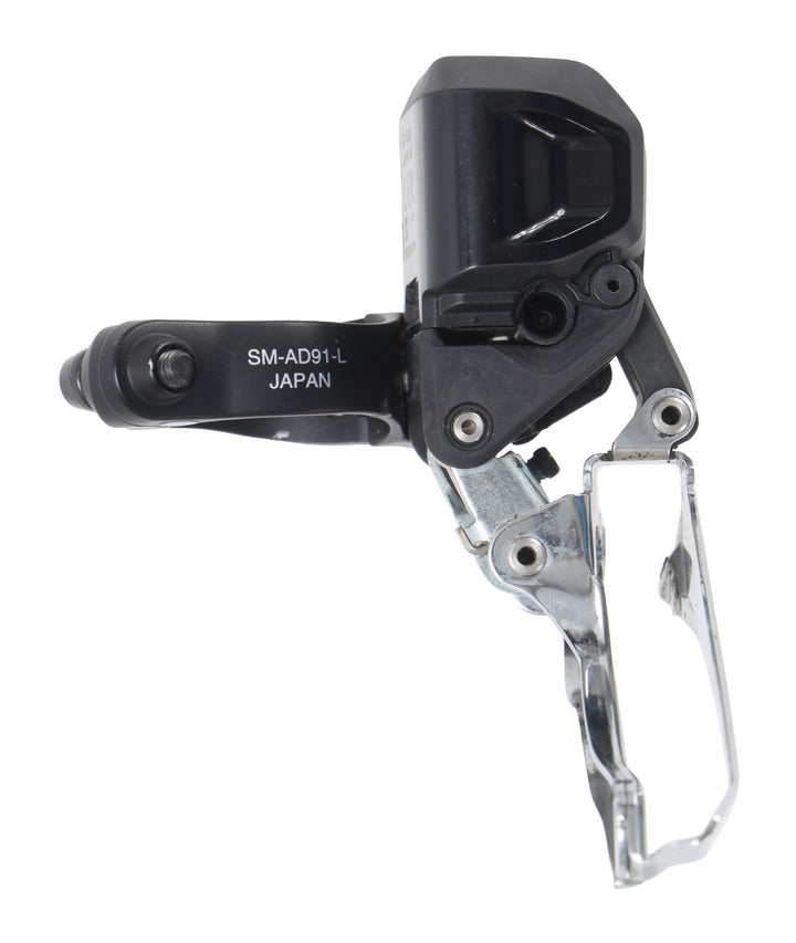 Shimano GRX Di2 FD-RX815 2 x 11 Speed Gravel Bike Front Derailleur 34.9mm Clamp