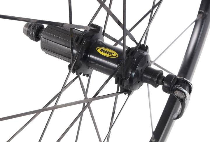 Mavic Ksyrium Elite Alloy Road Bike Clincher Wheelset 11 Spd Shimano 700c Rim QR