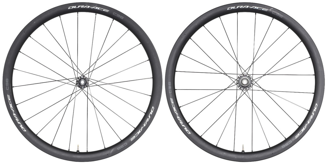 Shimano Dura-Ace C36 WH-R9270 Tubeless Carbon Road Wheelset CL Disc 12 Spd 700c