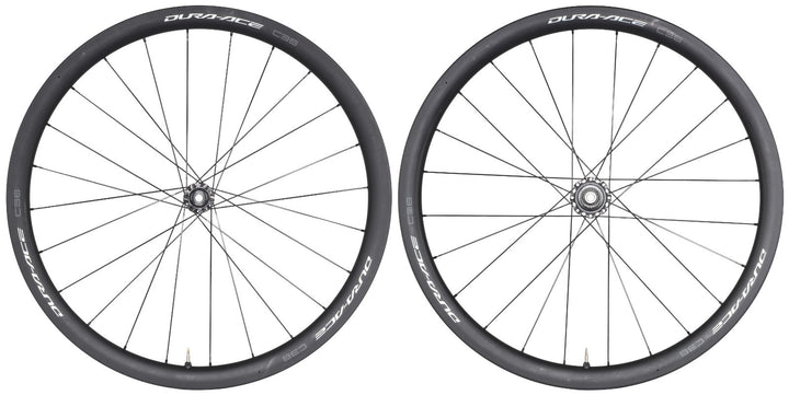 Shimano Dura-Ace C36 WH-R9270 Tubeless Carbon Road Wheelset CL Disc 12 Spd 700c