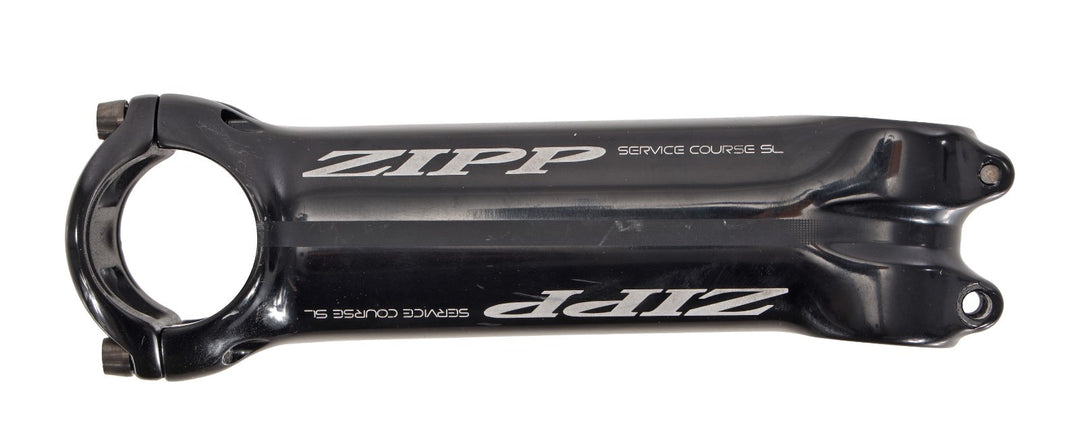 Zipp Service Course SL Alloy Road Bike Stem 31.8 x 130mm 6º BLACK 1-1/8" Gravel