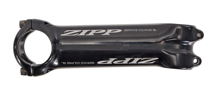 Zipp Service Course SL Alloy Road Bike Stem 31.8 x 130mm 6º BLACK 1-1/8" Gravel