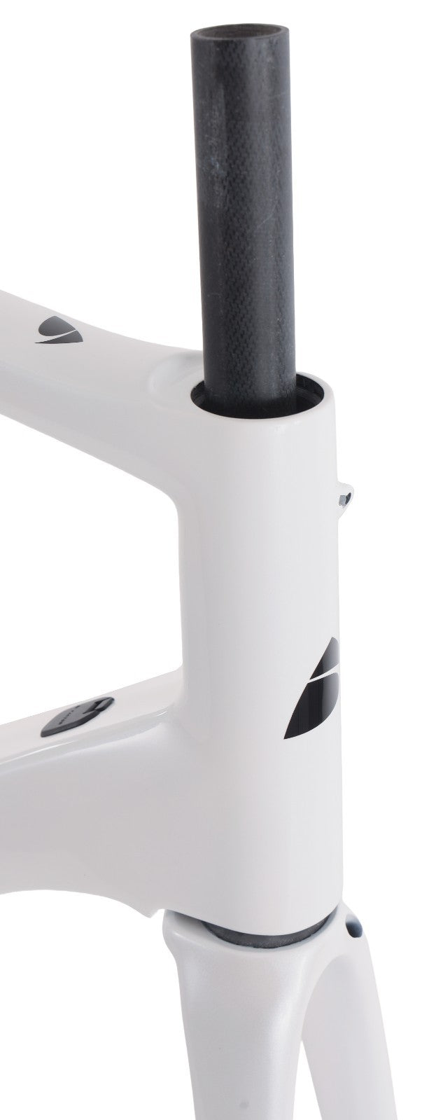 Factor O2 Disc Carbon Road Bike Frameset 58cm Pearl White Race Cycling CX 2020