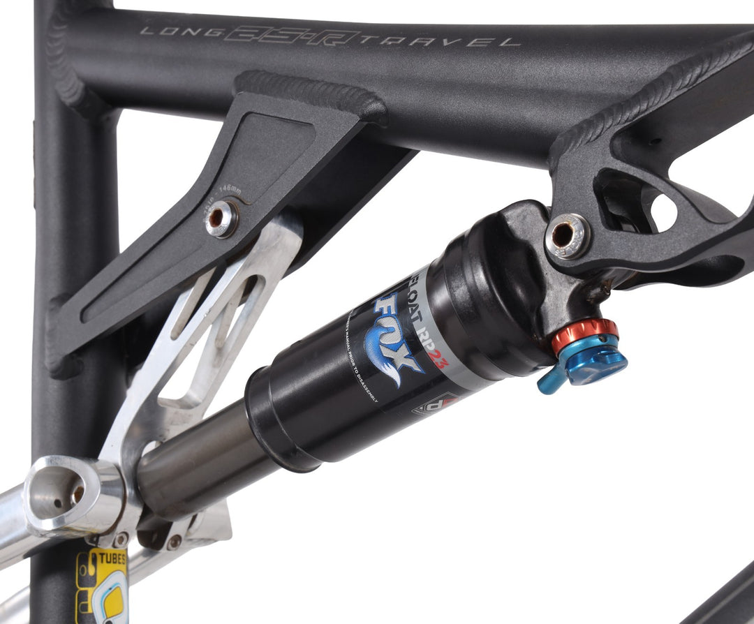 Yeti 575 AS-R Long Travel Alloy Mountain Bike Frameset 26" MEDIUM Black Fox 2007