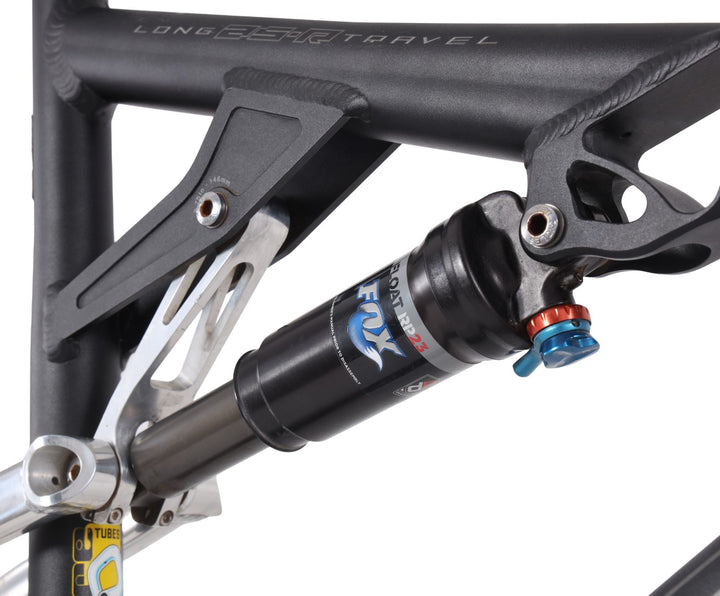 Yeti 575 AS-R Long Travel Alloy Mountain Bike Frameset 26" MEDIUM Black Fox 2007