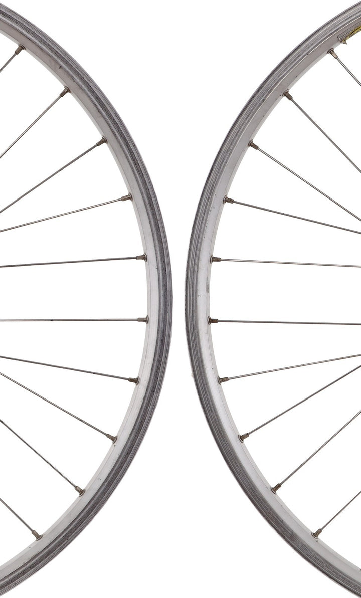 Mavic X517 26" XTR Alloy 8/9s Clincher Mtn Bike Wheelset Titanium Shimano Rim QR
