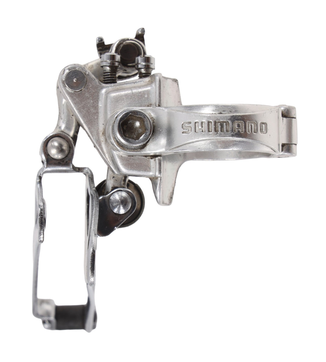 Shimano Dura-Ace FD-7200 Road Bike 2x6s Front Derailleur Clamp-On 28.6mm Vintage
