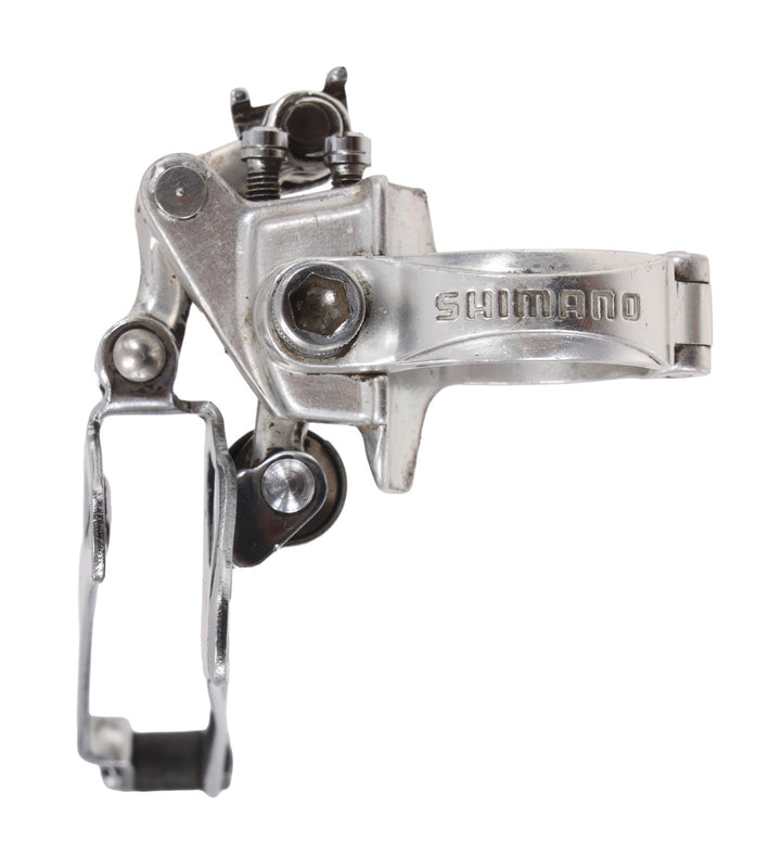 Shimano Dura-Ace FD-7200 Road Bike 2x6s Front Derailleur Clamp-On 28.6mm Vintage