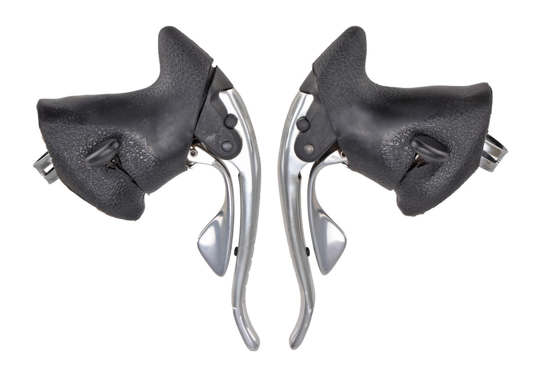 Campagnolo Veloce 2/3 x 9 Speed Road Bike Shifter SET Ergopower Vintage Italian