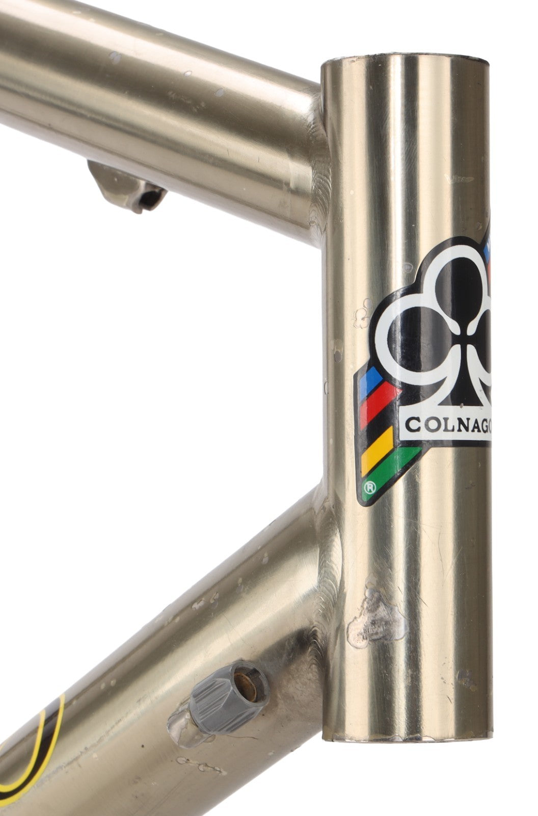 Colnago CT1 Titanium Carbon Road Bike Frameset 56cm QR 700c Vintage Italy 90's