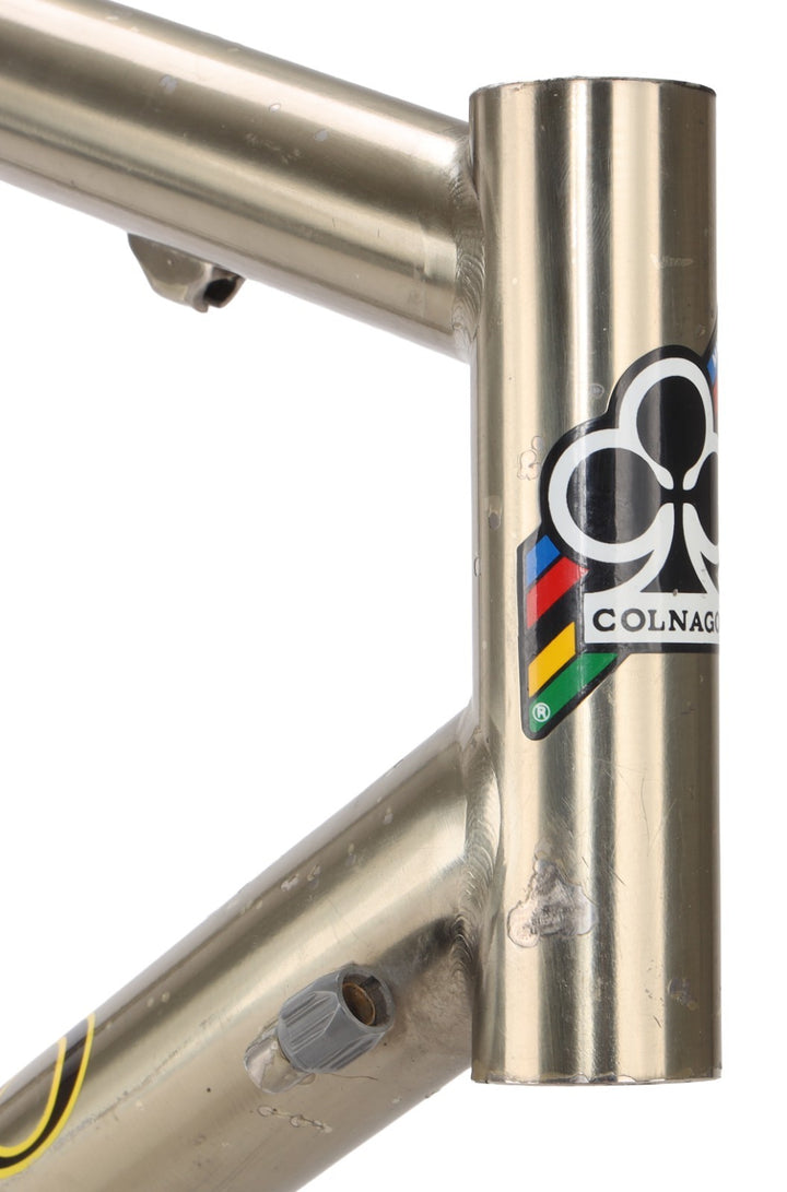 Colnago CT1 Titanium Carbon Road Bike Frameset 56cm QR 700c Vintage Italy 90's