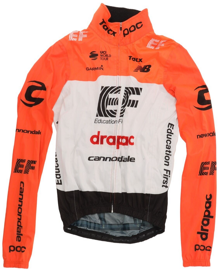 POC EF Education First Drapac Pro Cycling Bundle Men Size 1/2 Vest Jersey Jacket