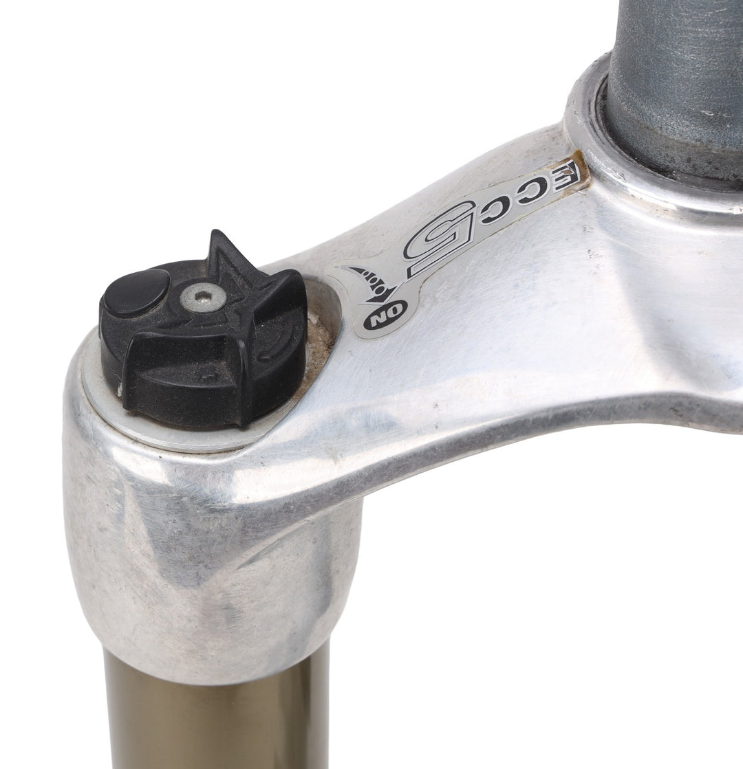 Marzocchi Bomber Z1 Freeride SL 130-150mm Mtn Bike Fork 26" SILVER 9 x 100mm MTB