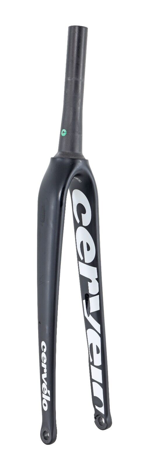 Cervelo R-Series Disc Carbon Road Bike Fork 54cm Flat Mt Tapered Thru-Axle 2021