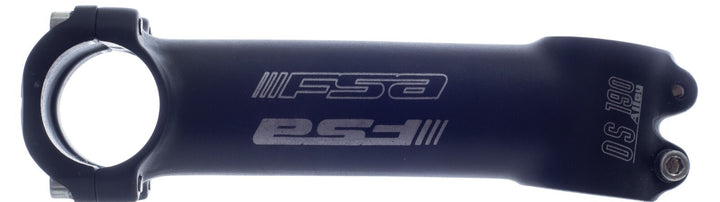 FSA OS 190 Alloy Road Bike Stem 31.8 x 130mm 6º 1 1/8" Gravel Triathlon TT Race