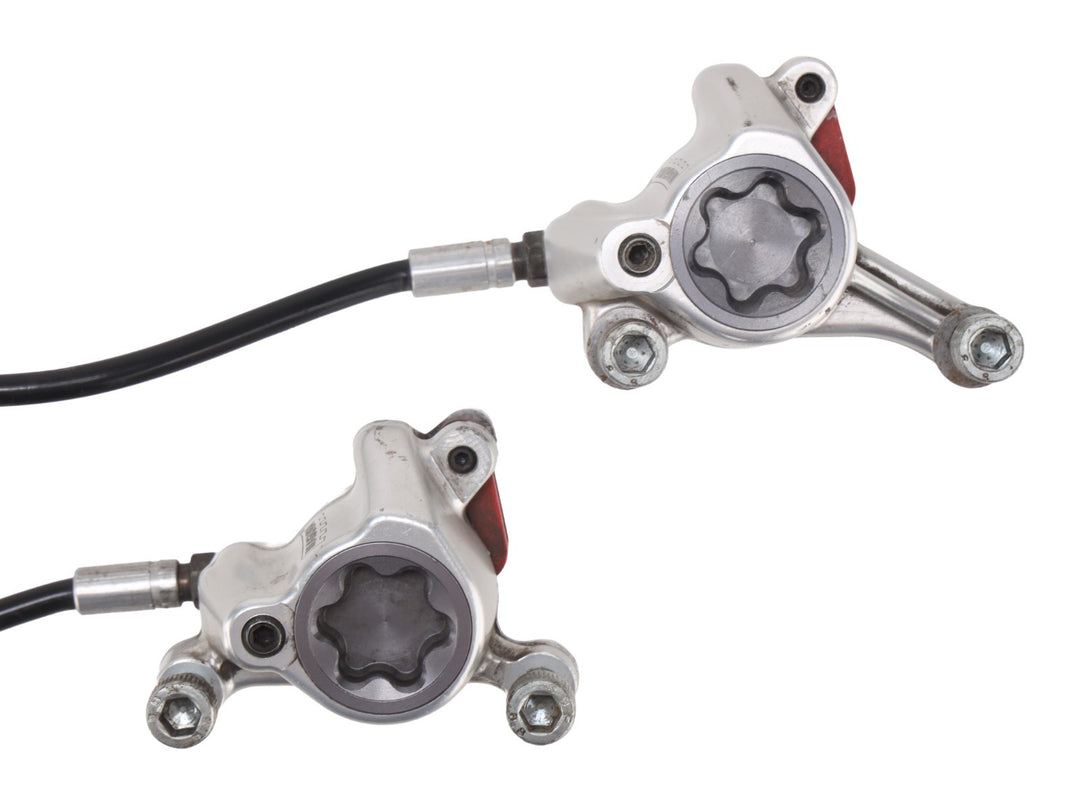 Magura Marta SL Mountain Bike Hydraulic Disc Brake Set 2 Piston IS Mount XC