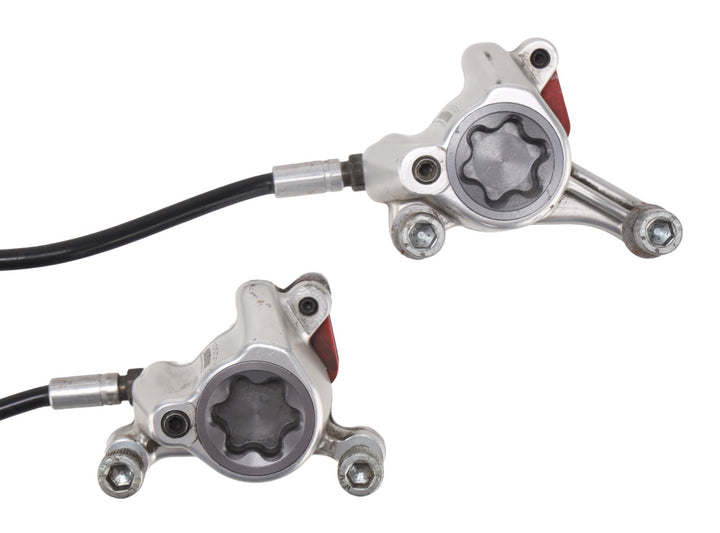 Magura Marta SL Mountain Bike Hydraulic Disc Brake Set 2 Piston IS Mount XC
