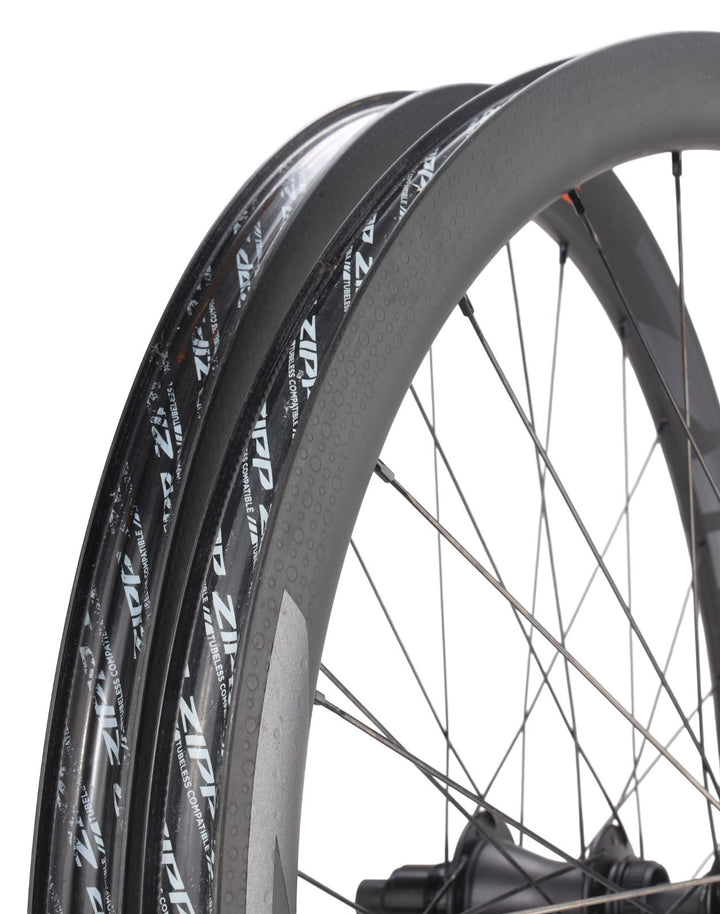Zipp 303 Firecrest Carbon Tubeless CL Disc Road Bike Wheelset SRAM XDR 12s 700c