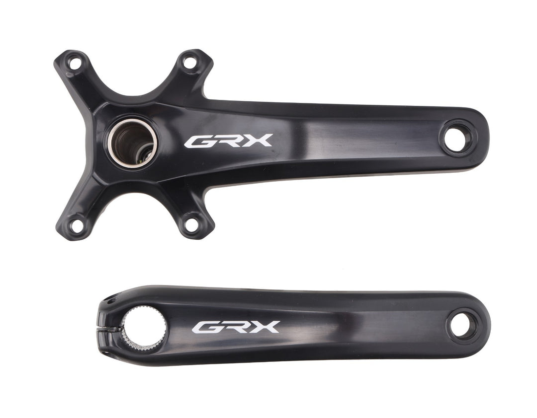 Shimano GRX FC-RX810/RX820 Gravel Bike Alloy Crankset 175mm NO RINGS