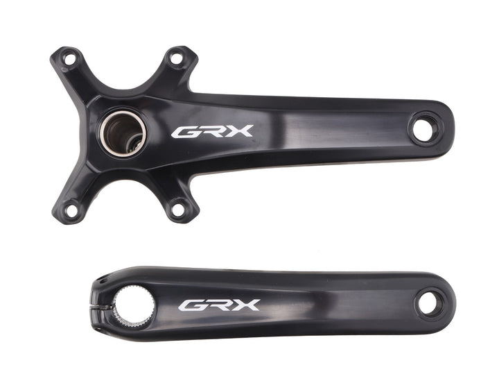Shimano GRX FC-RX810/RX820 Gravel Bike Alloy Crankset 175mm NO RINGS