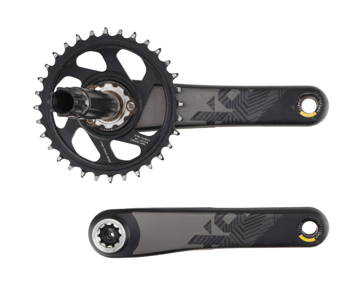 SRAM Eagle X01 1x 12 Speed GXP Carbon Mountain Bike Crankset 175mm 32T X-Sync 2