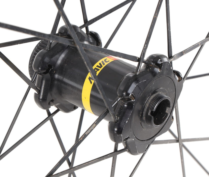 Mavic Ksyrium Pro Carbon SL Road Bike Tubular FRONT Wheel Disc 15mm CX FOR PARTS