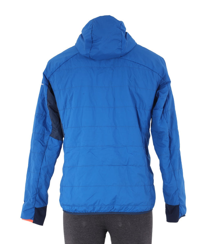 Ortovox SwissWool Piz Duan Jacket Men MEDIUM Blue Winter Ski Tour Mountaineering