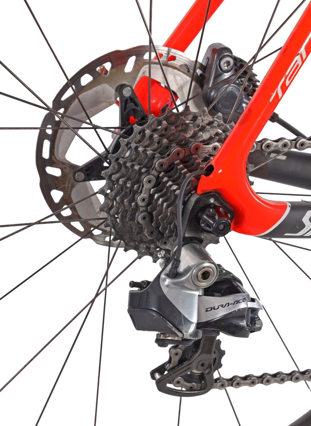 Specialized S-Works Tarmac 2x 11s Carbon Disc Road Bike 58cm Dura-Ace Di2 2016