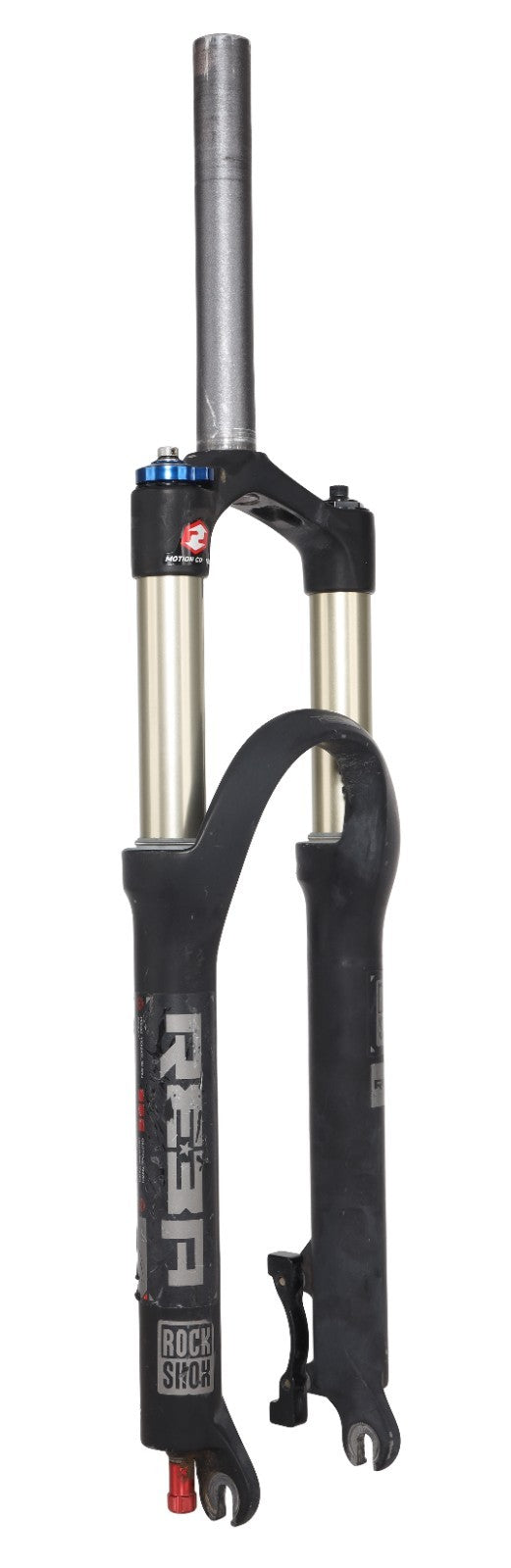 RockShox Reba Team Mtn Bike 26" Dual Air Fork 115mm Travel 1-1/8" Remote QR Disc