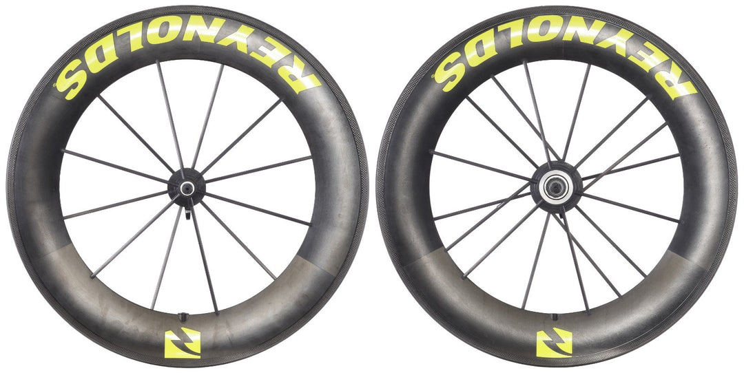 Reynolds RZR 92 Carbon Tubular Road Wheelset Shimano 11s 700c Rim QR FOR PARTS