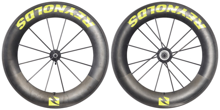 Reynolds RZR 92 Carbon Tubular Road Wheelset Shimano 11s 700c Rim QR FOR PARTS