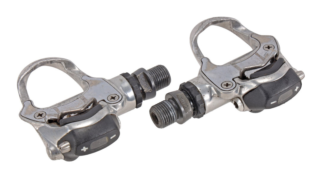 Campagnolo Record Titanium Pro Fit Plus Road Bike Clipless Pedals 9/16" 3-Bolt